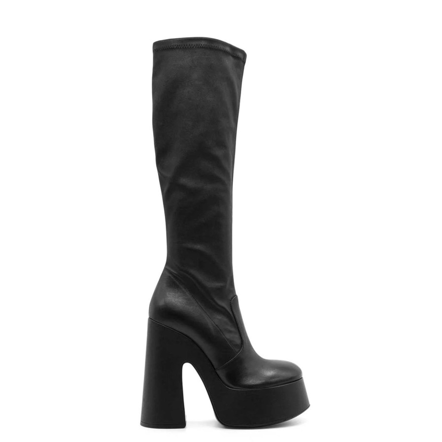 Women VIC MATIE | Flare Black Boots