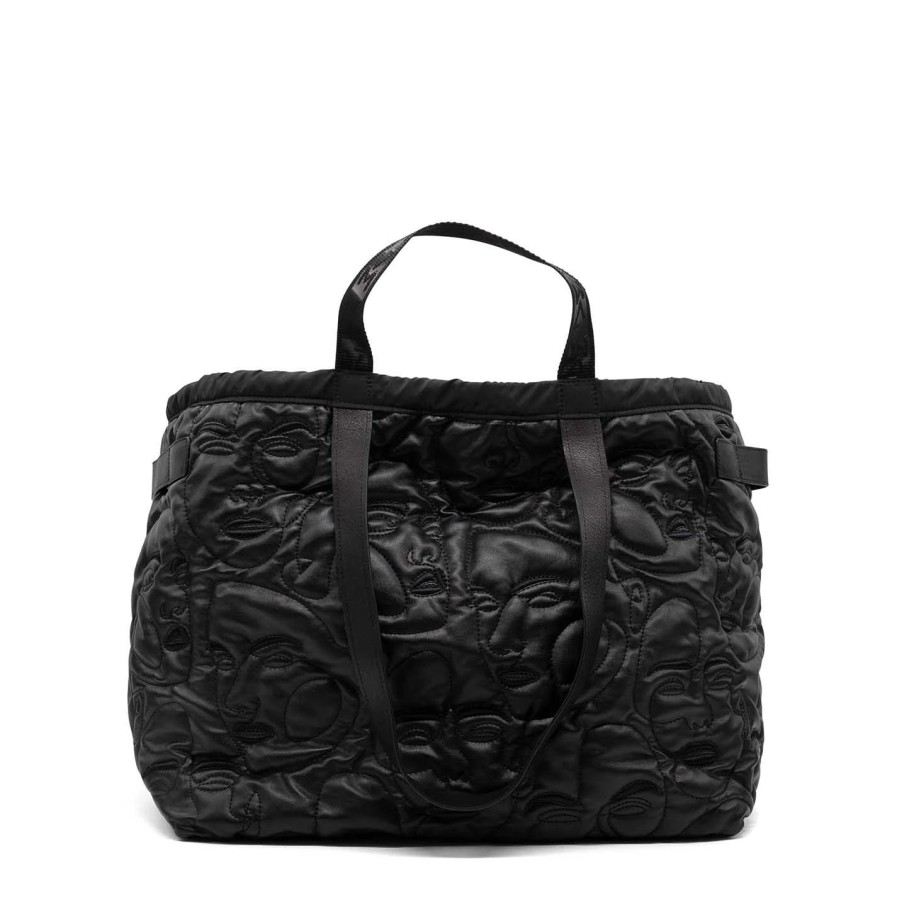 Women VIC MATIE | Mafalda Faceoversized Black Shopper Bag