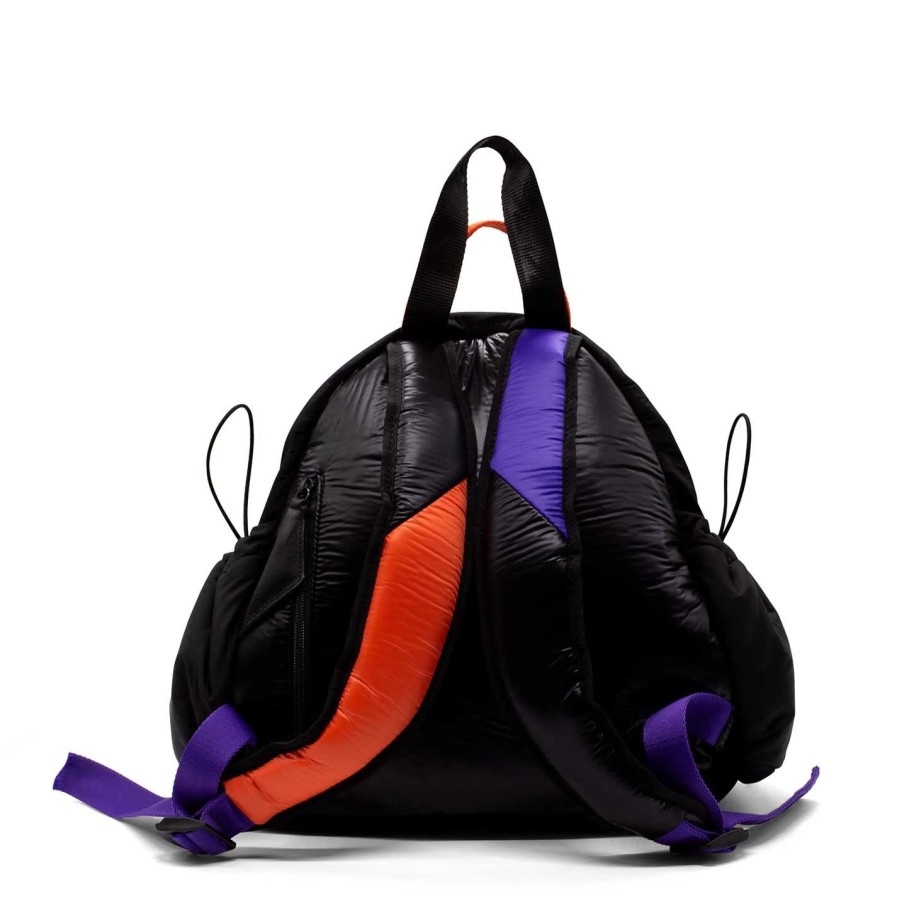 Men VIC MATIE | Jamie Black/Purple/Orange Backpack