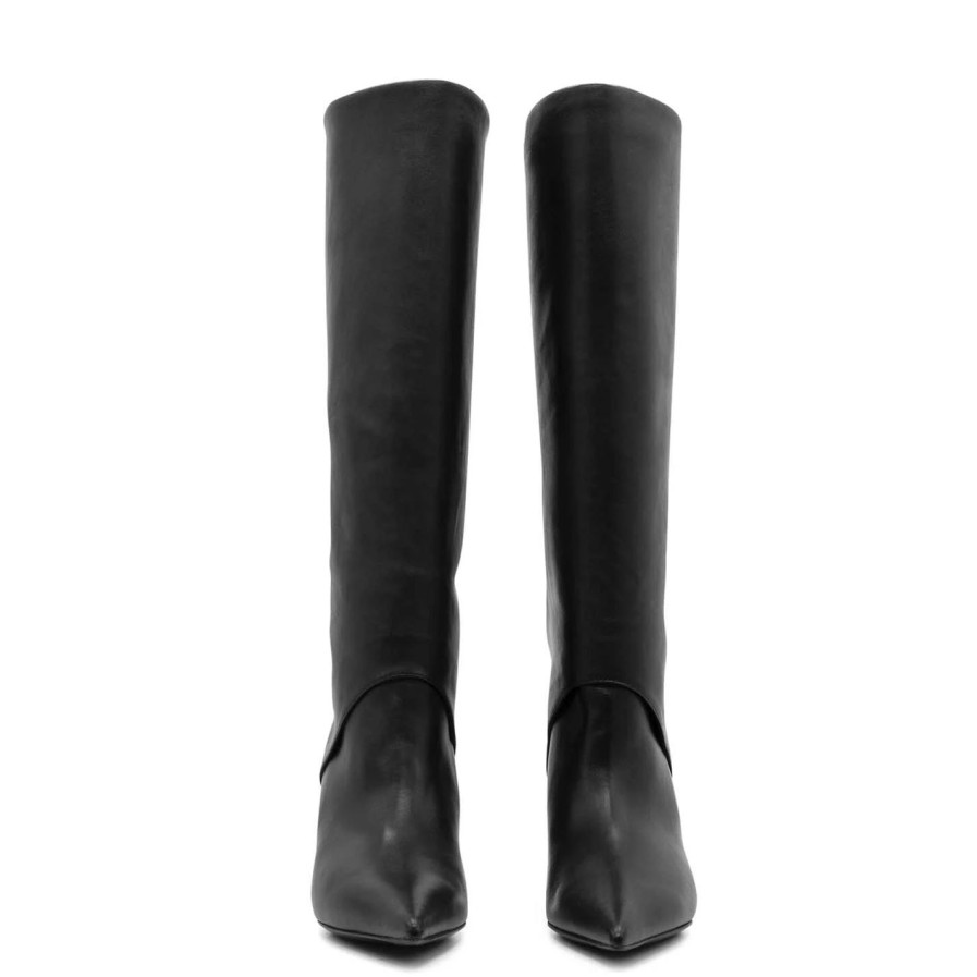 Women VIC MATIE | Swan Black Tube Boots