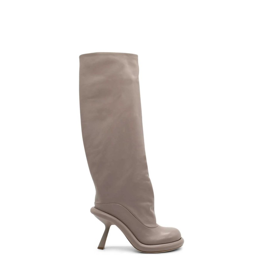 Women VIC MATIE | Dosh Dove-Grey Tube Boots