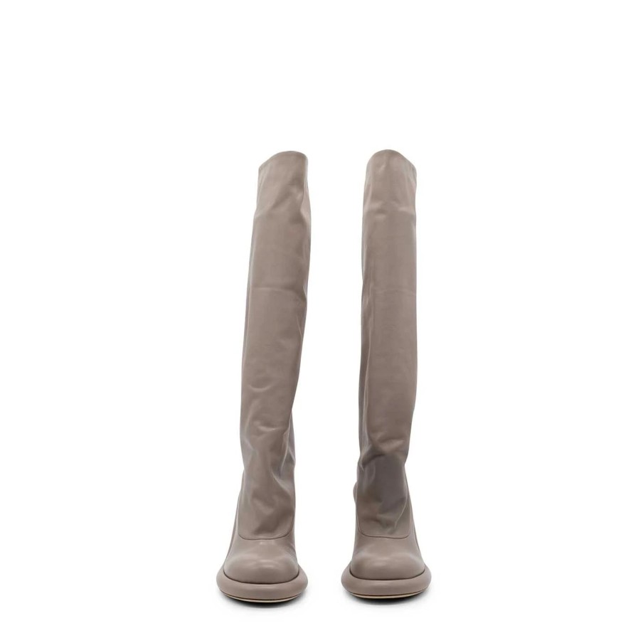 Women VIC MATIE | Dosh Dove-Grey Tube Boots