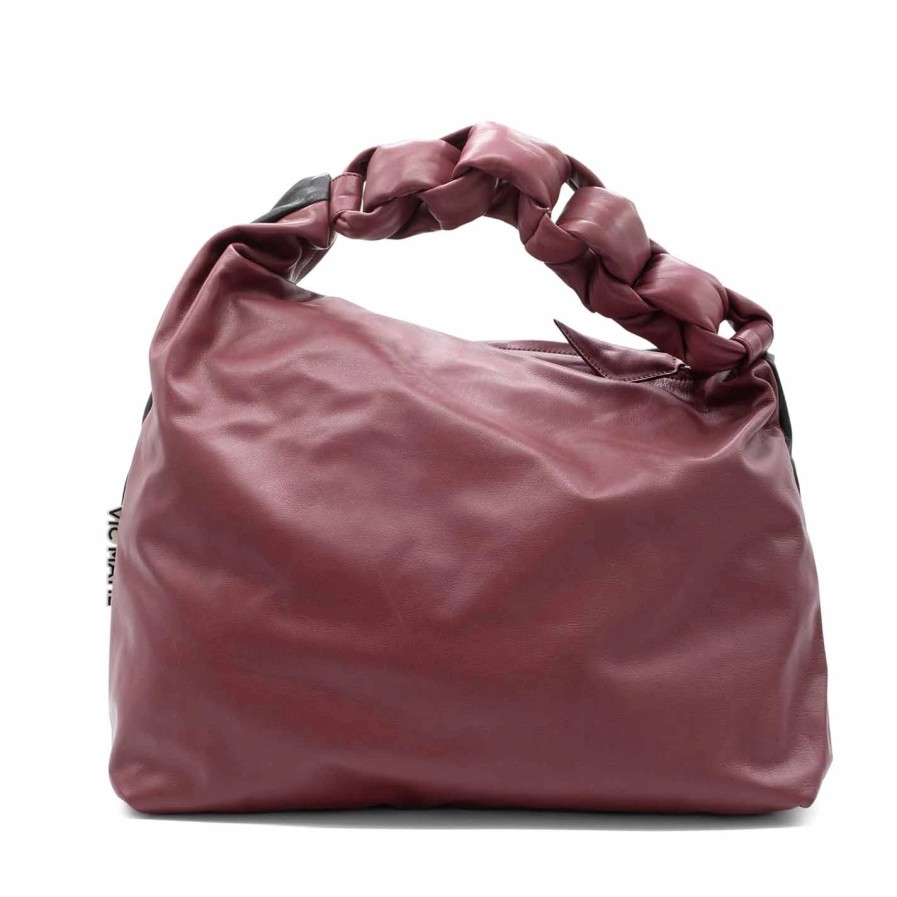 Women VIC MATIE | Margarethasymmetric Dark Red/Black Bag