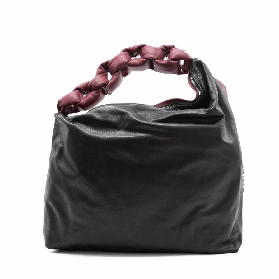 Women VIC MATIE | Margarethasymmetric Dark Red/Black Bag