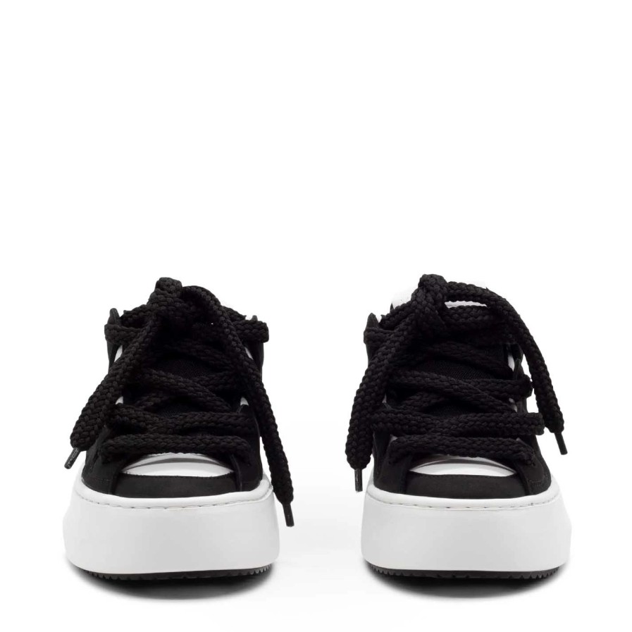 Women VIC MATIE | Wave Black/White Shoes