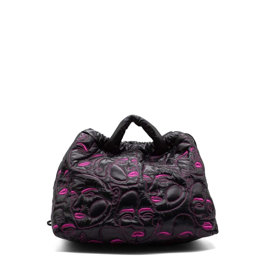 Women VIC MATIE | Penelope Faceblack/Fuchsia Bag/Backpack