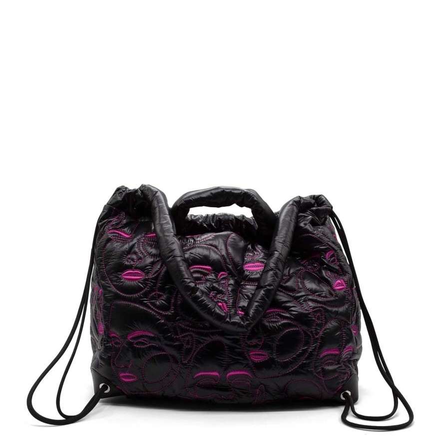 Women VIC MATIE | Penelope Faceblack/Fuchsia Bag/Backpack