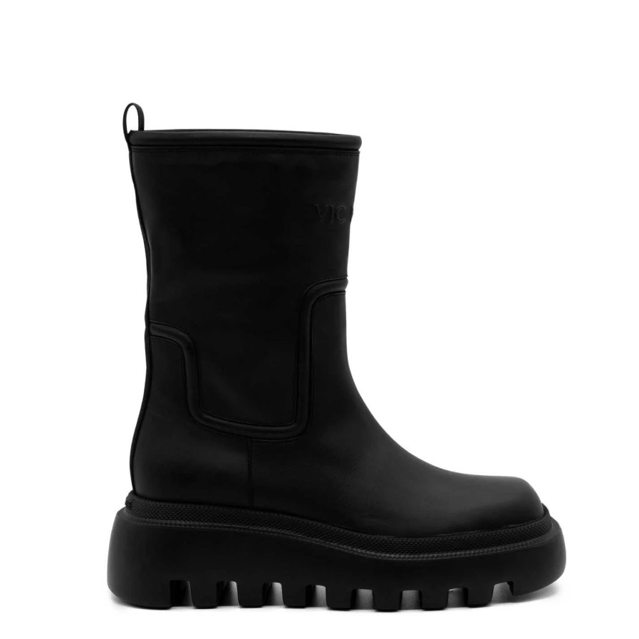 Women VIC MATIE | Gear Black Ankle Boots