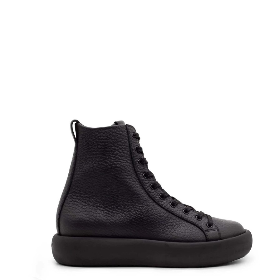 Men VIC MATIE | Donut Black Walking Ankle Boots