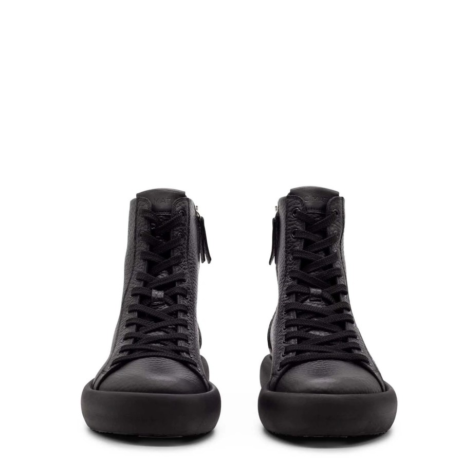 Men VIC MATIE | Donut Black Walking Ankle Boots