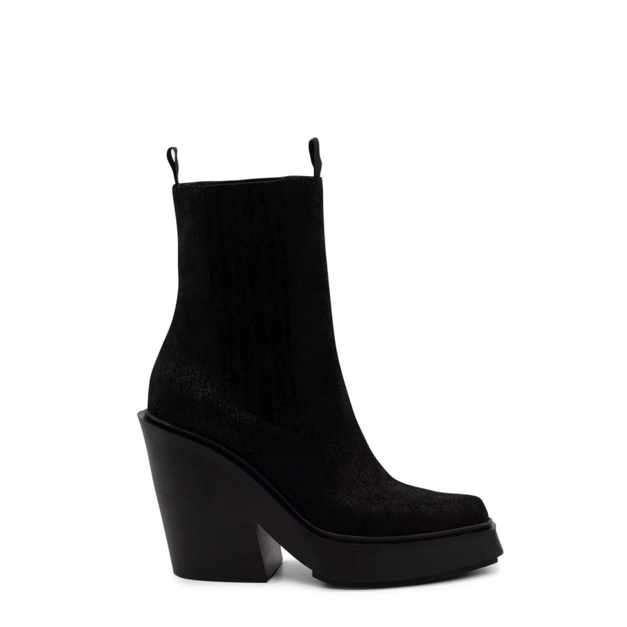 Women VIC MATIE | Tetrix Black Beatles Boots