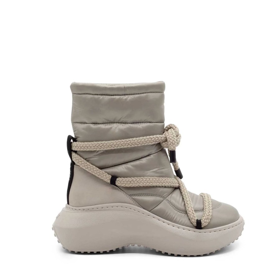 Women VIC MATIE | Rainproof Dove-Grey Boots