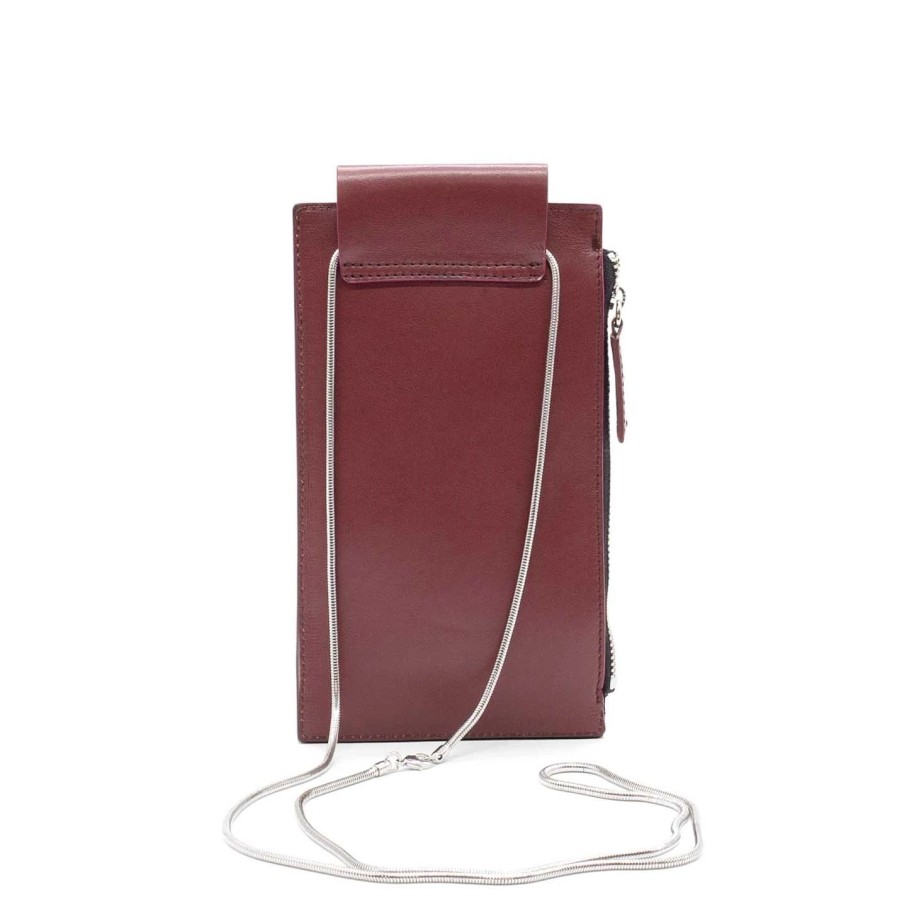 Women VIC MATIE | Irmadark Red Crossbody Phone Case