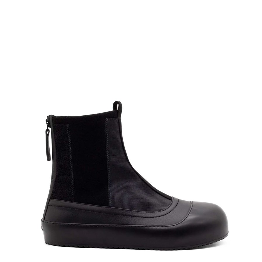 Men VIC MATIE | Men'S Waders Black Ankle Boots