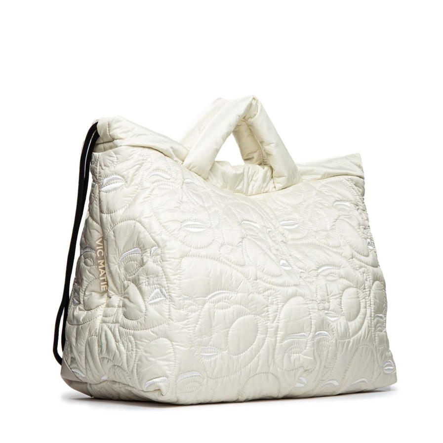 Women VIC MATIE | Penelope Faceivory Bag/Backpack