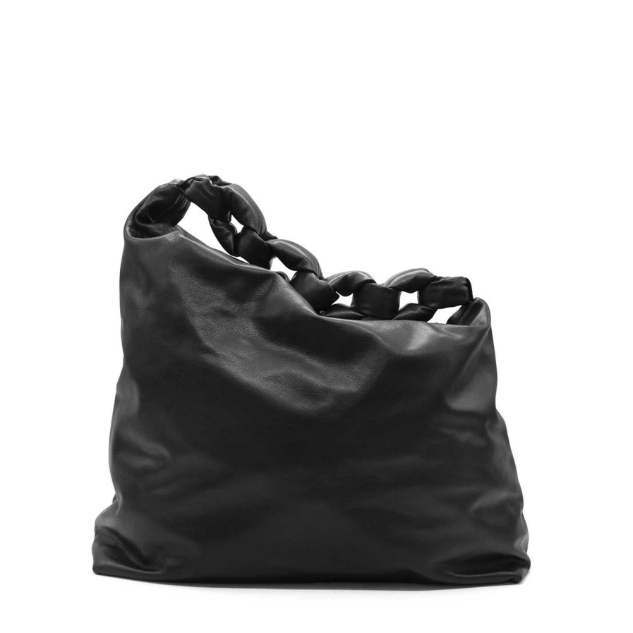 Women VIC MATIE | Margarethasymmetric Black Bag