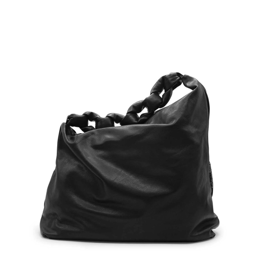 Women VIC MATIE | Margarethasymmetric Black Bag