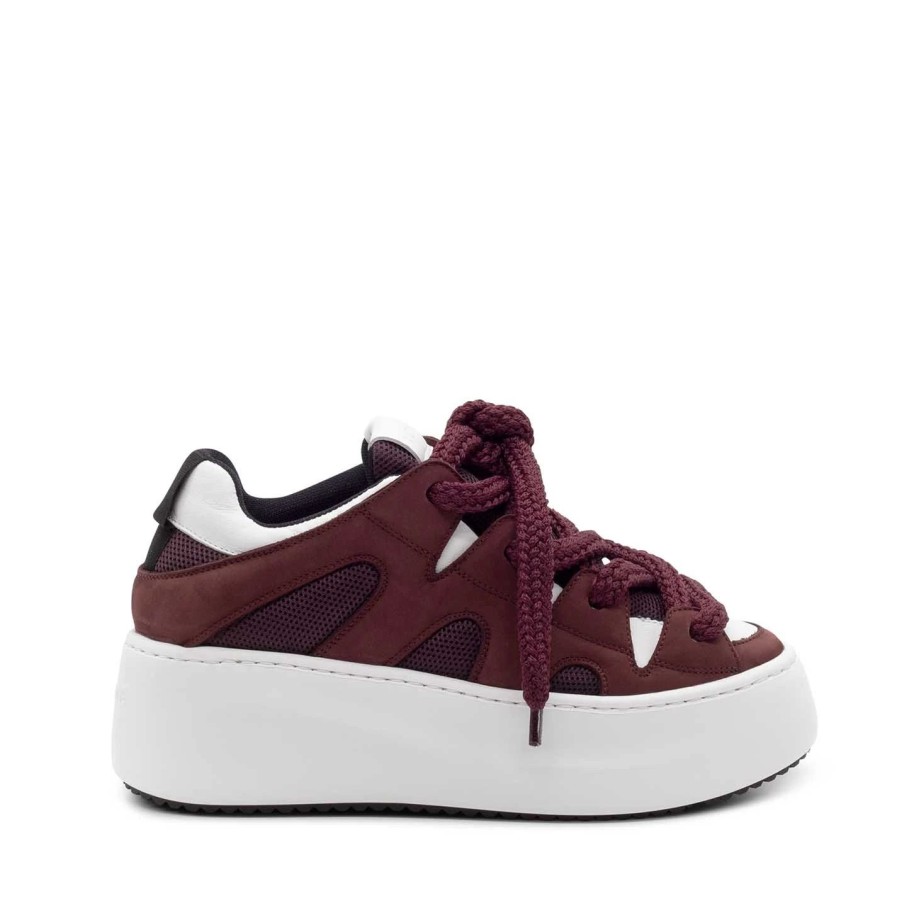 Women VIC MATIE | Wave Burgundy Shoes