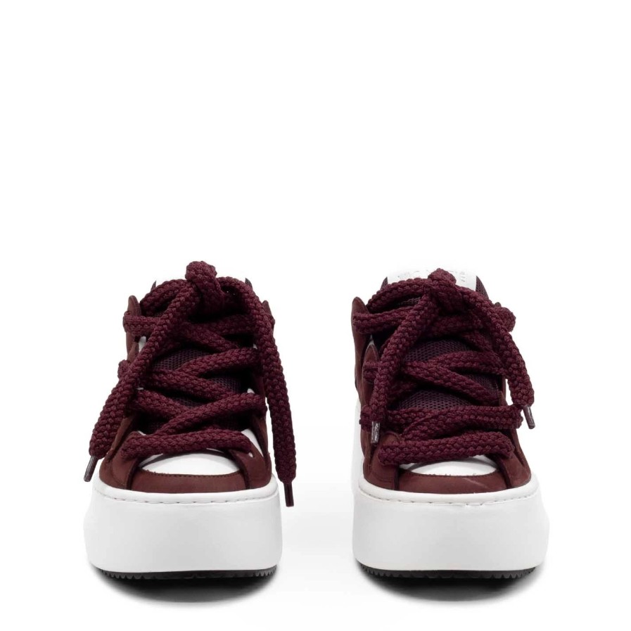 Women VIC MATIE | Wave Burgundy Shoes