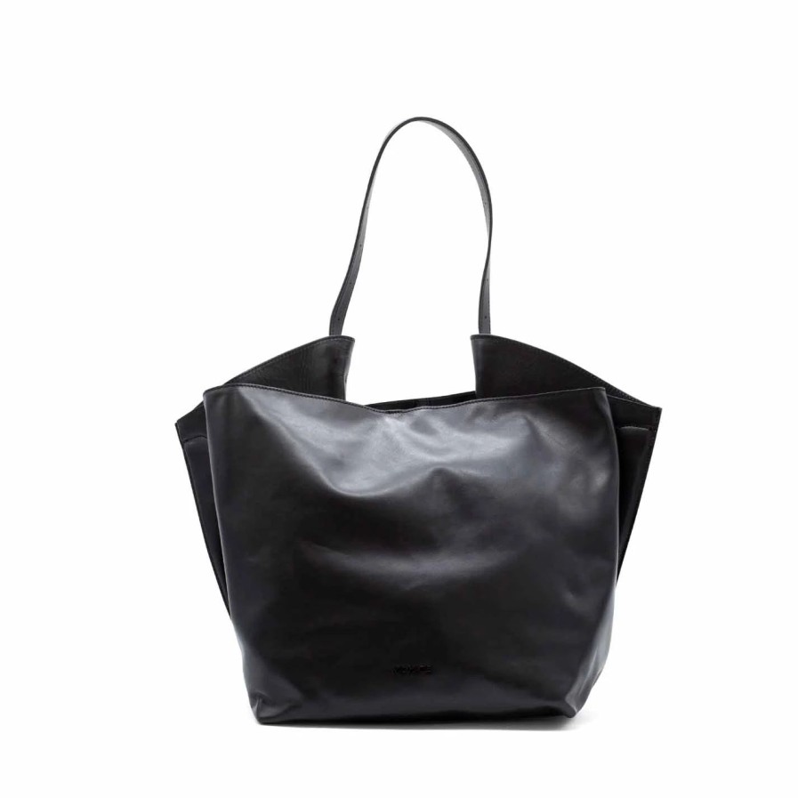 Women VIC MATIE | Antonialarge Black Shopper Bag