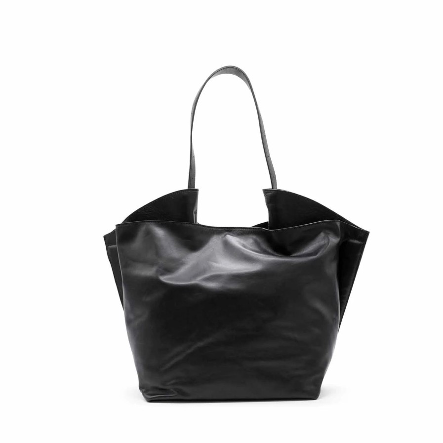 Women VIC MATIE | Antonialarge Black Shopper Bag