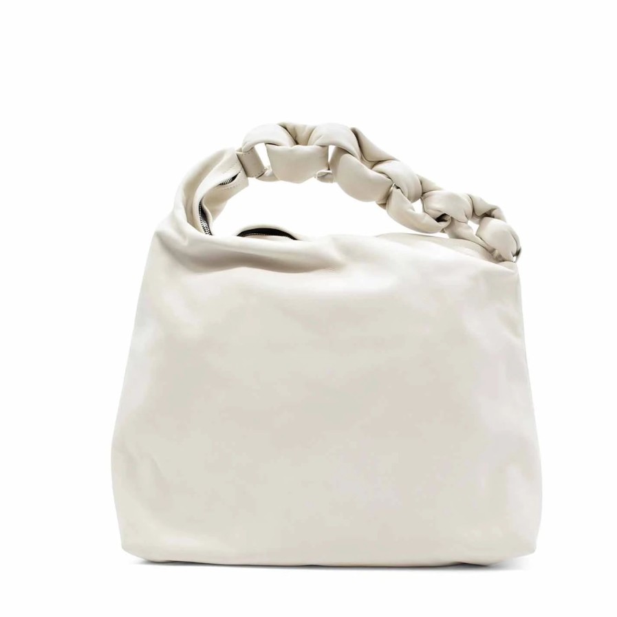 Women VIC MATIE | Margarethasymmetric Ivory Bag