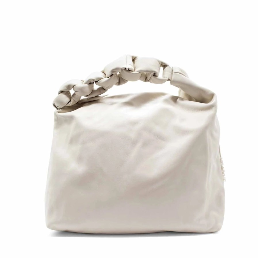 Women VIC MATIE | Margarethasymmetric Ivory Bag