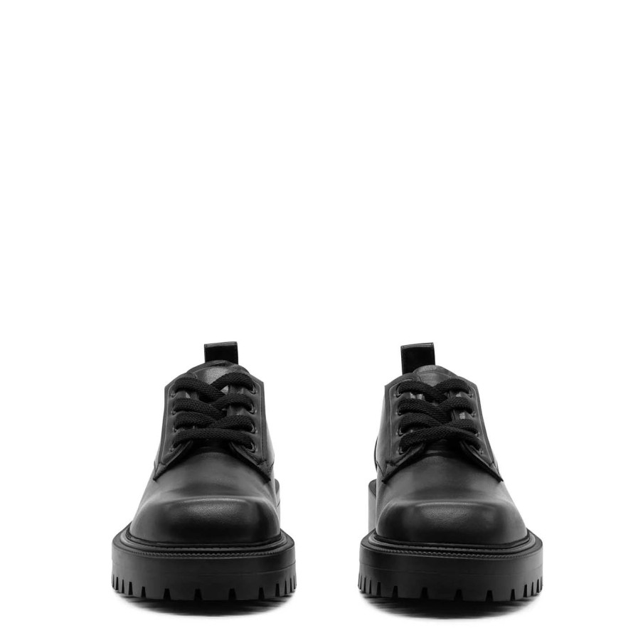 Men VIC MATIE | Black Lug-Sole Oxfords