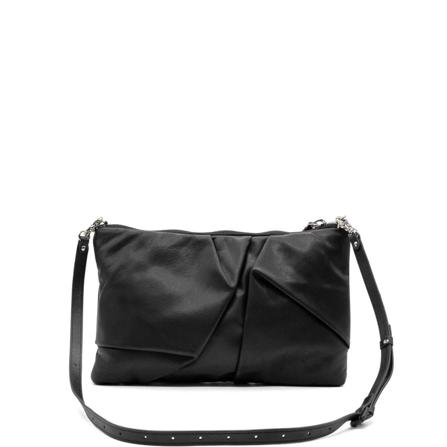 Women VIC MATIE | Masonblack Pleated Clutch Bag