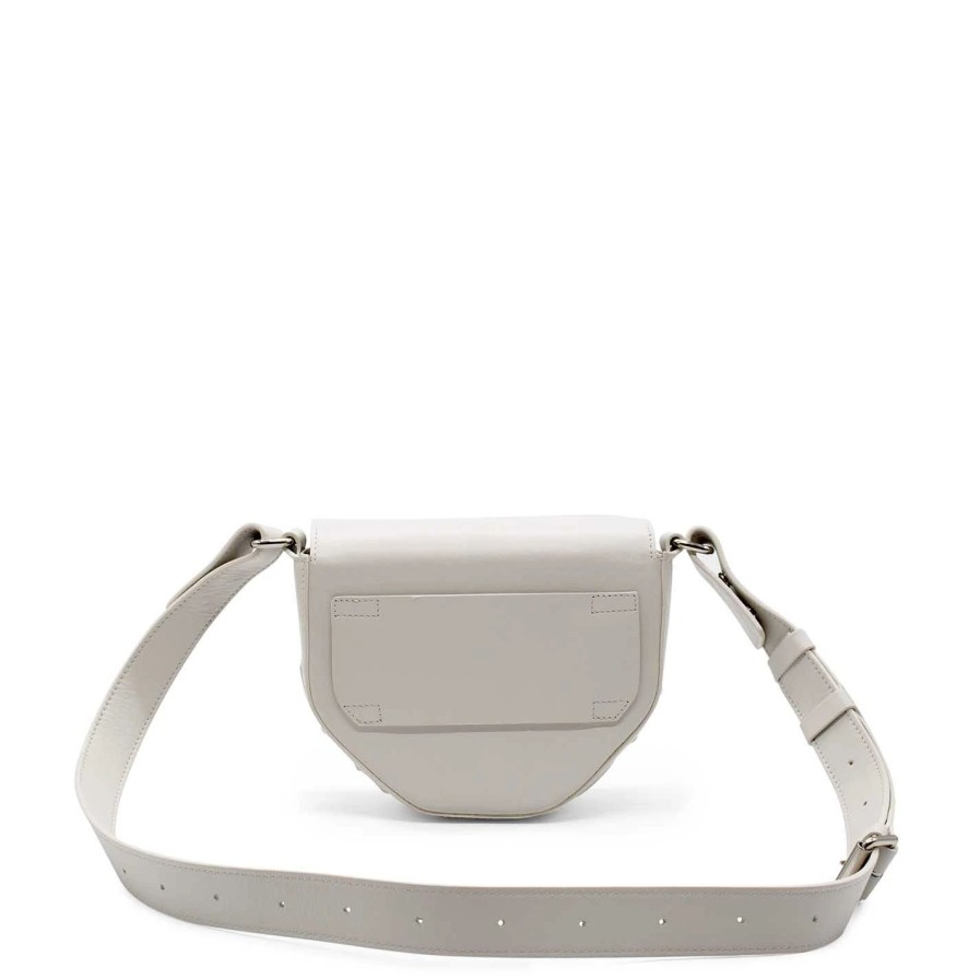 Women VIC MATIE | Emmahexagonal Milk-White/Grey/Ice-White Crossbody Bag