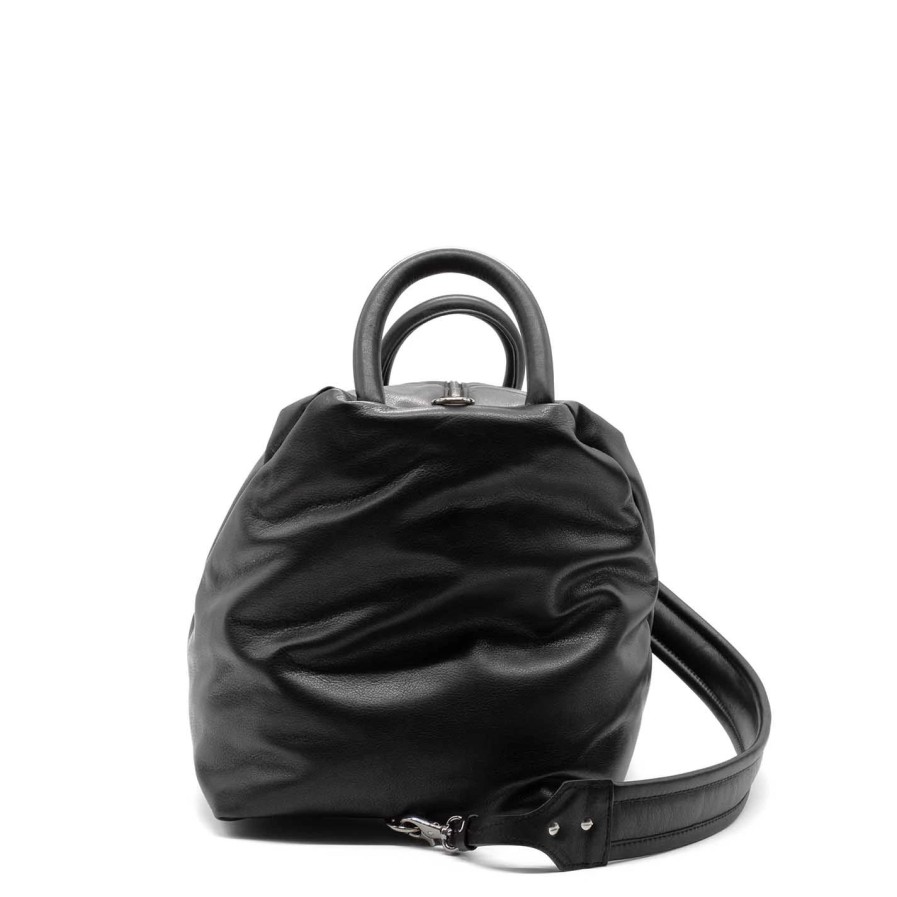 Men VIC MATIE | Iris Black Multi-Use Bag/Backpack