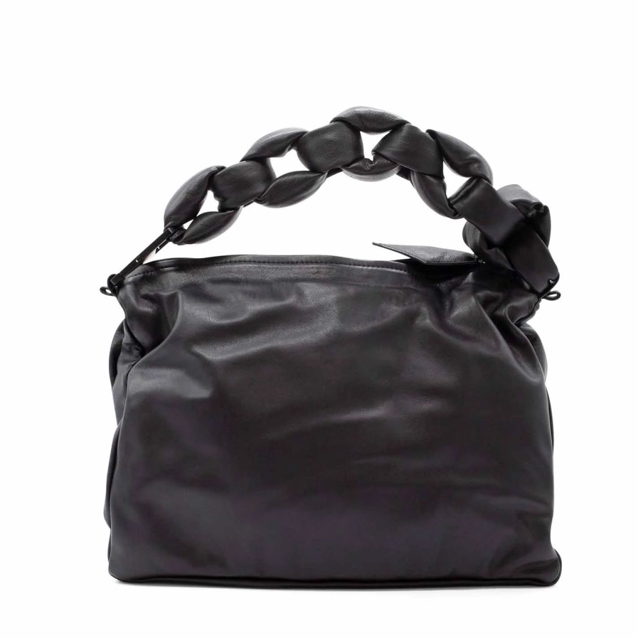 Women VIC MATIE | Vittoriagusseted Black Bag