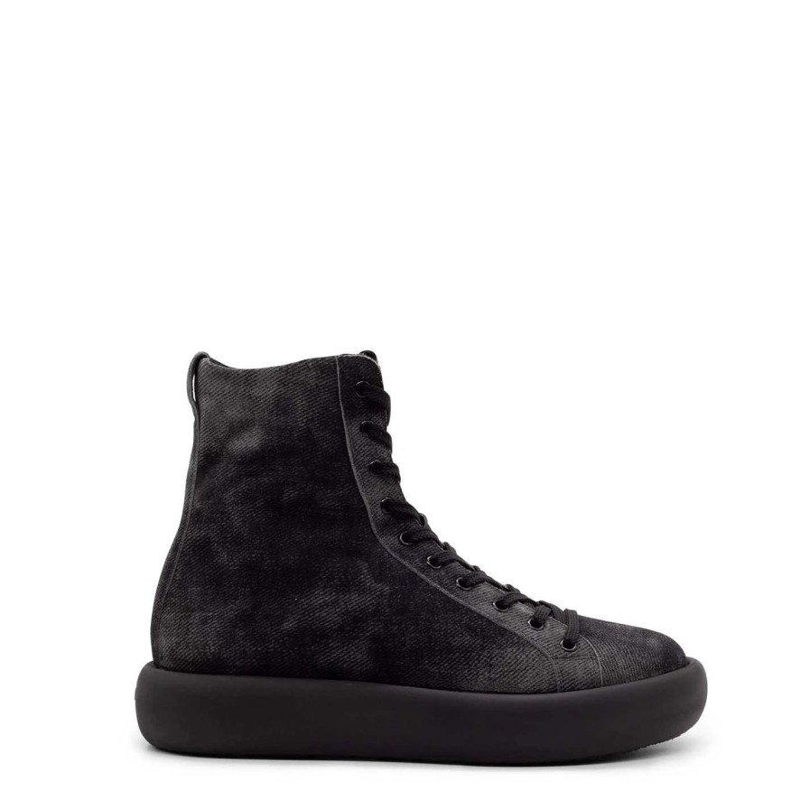 Men VIC MATIE | Donut Anthracite Walking Ankle Boots