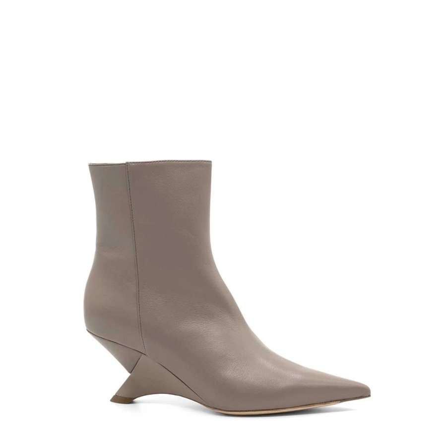 Women VIC MATIE | Swan Dove-Grey Ankle Boots