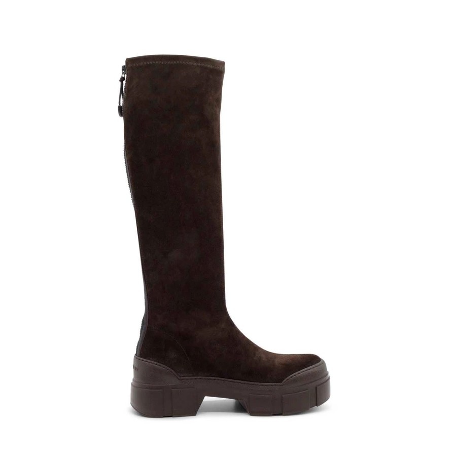 Women VIC MATIE | Roccia Dark Brown Boots