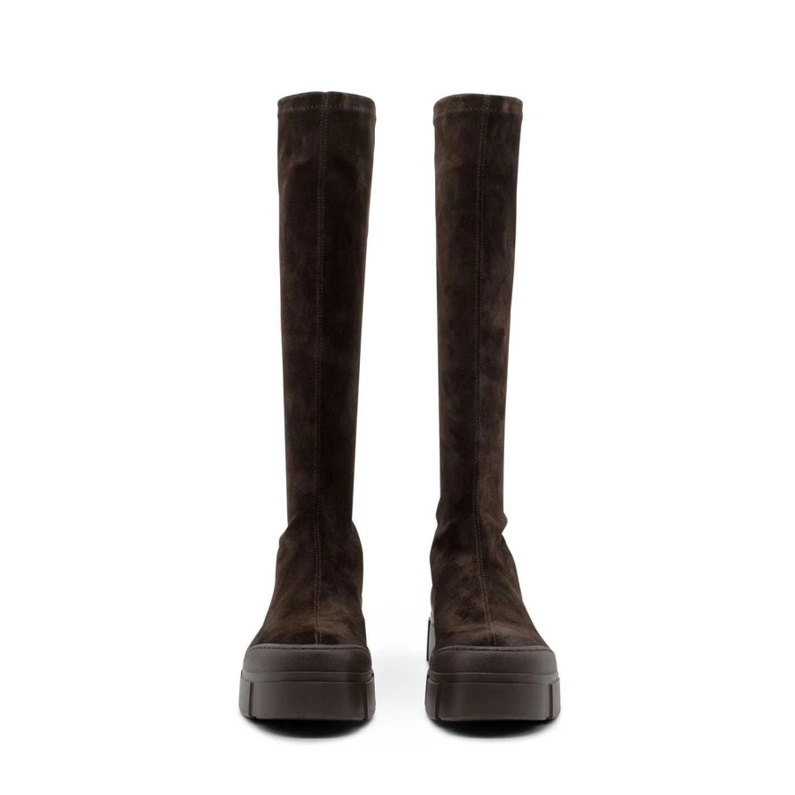 Women VIC MATIE | Roccia Dark Brown Boots