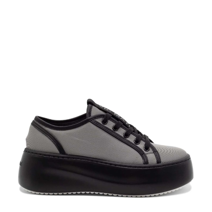 Women VIC MATIE | Wawe Ivory/Black Shoes