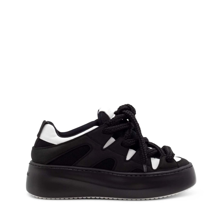 Women VIC MATIE | Wave Black Shoes