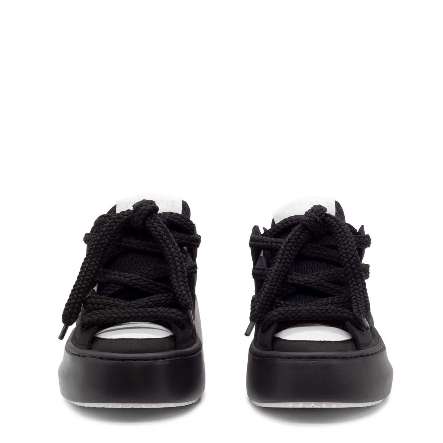 Women VIC MATIE | Wave Black Shoes