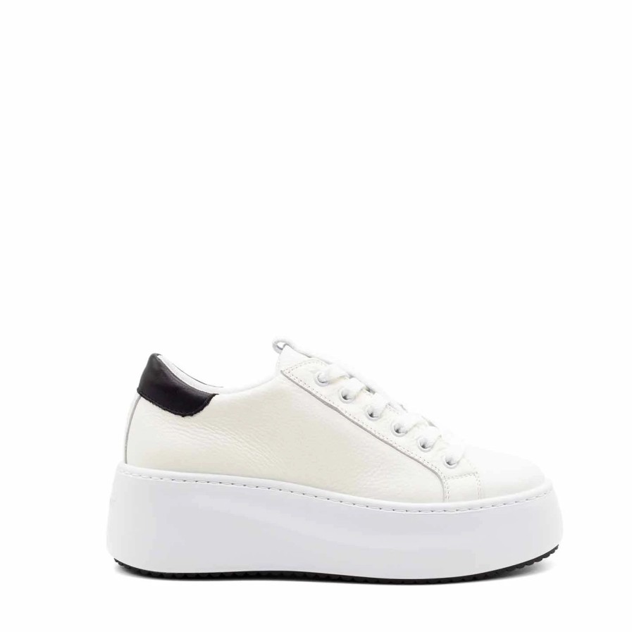 Women VIC MATIE | Wawe White/Black Shoes