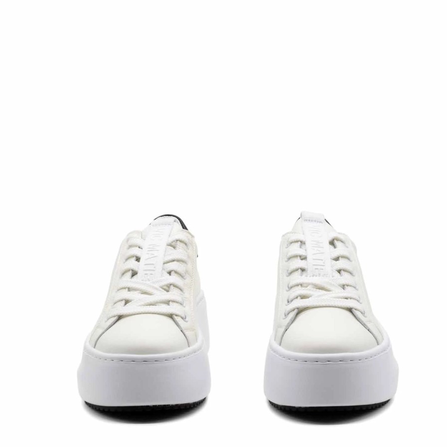 Women VIC MATIE | Wawe White/Black Shoes