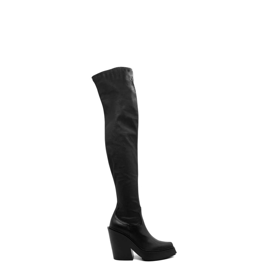 Women VIC MATIE | Tetrix Black High Boots