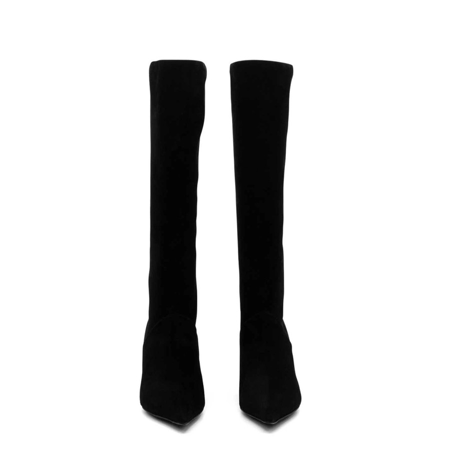 Women VIC MATIE | Swan Black Boots