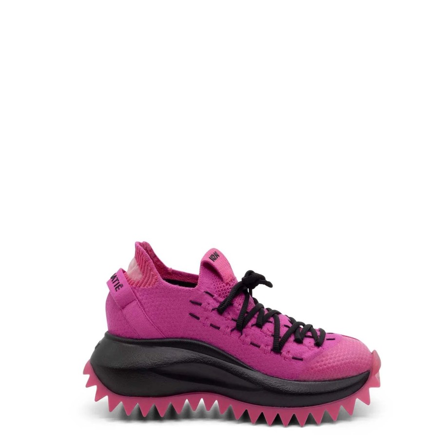 Women VIC MATIE | Knit Fuchsia Running Shoes